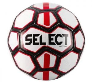 М'яч футбольний Select FB ALTEA білий, червоний Уні